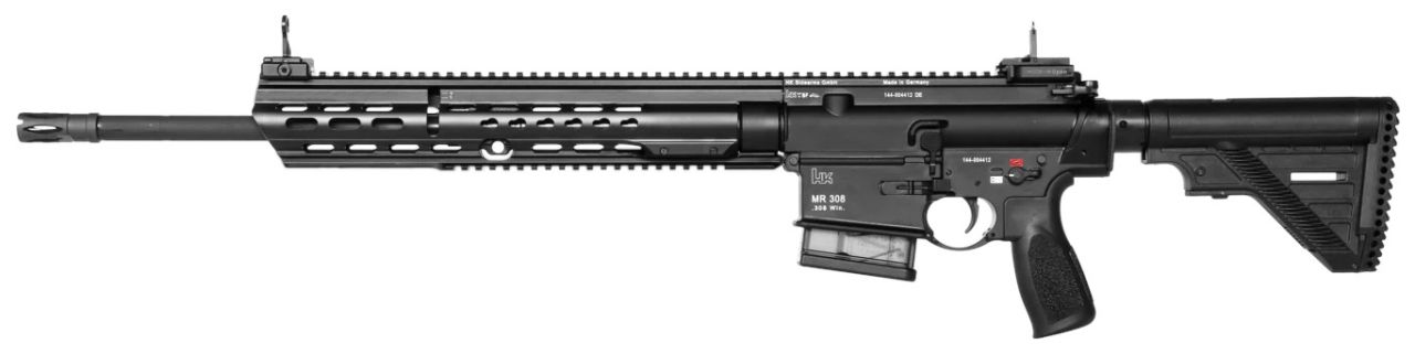 Heckler & Koch MR308 A3 20' Slim-Line HKey Schwarz