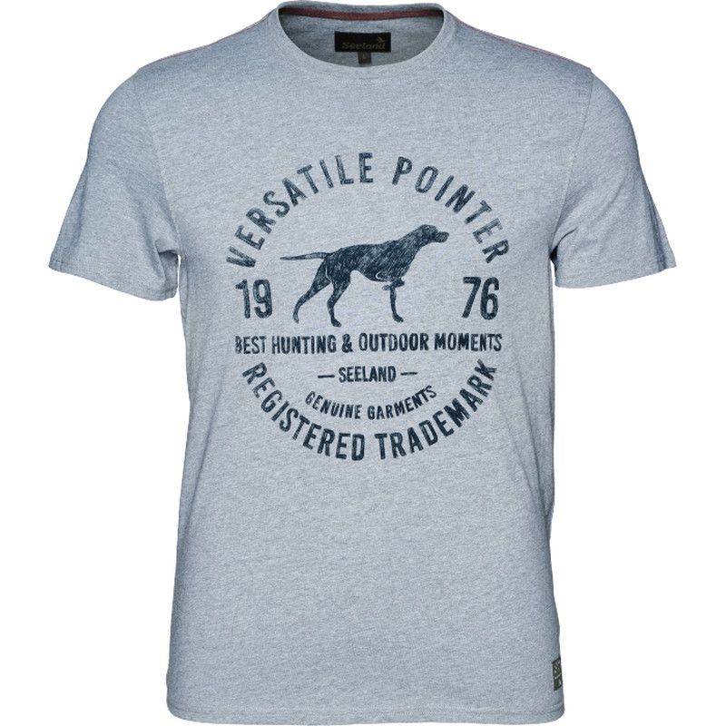 Seeland Aiden T-Shirt Größe: 3XL, Farbe: Forest Night melange