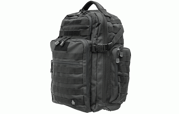 UTG 2-Tages Rucksack, Schwarz