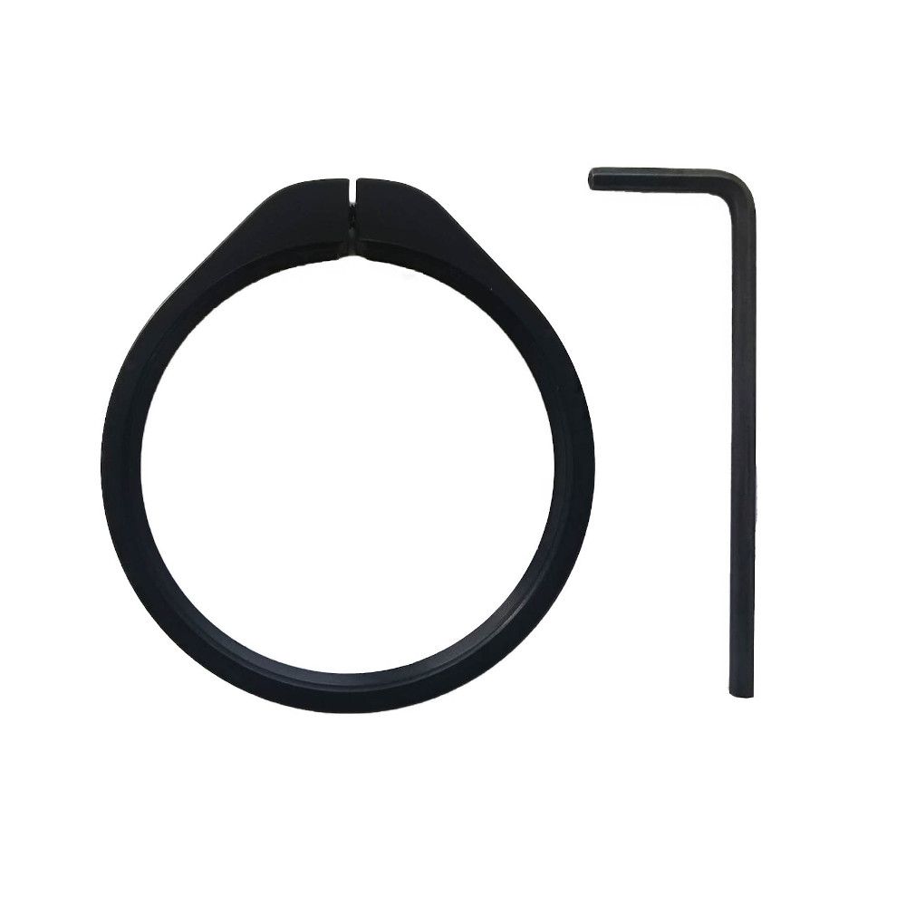 Rusan Kontermutter M43x0.75 mit Selbstpositionierungsschraube für Nachtsichtgerät