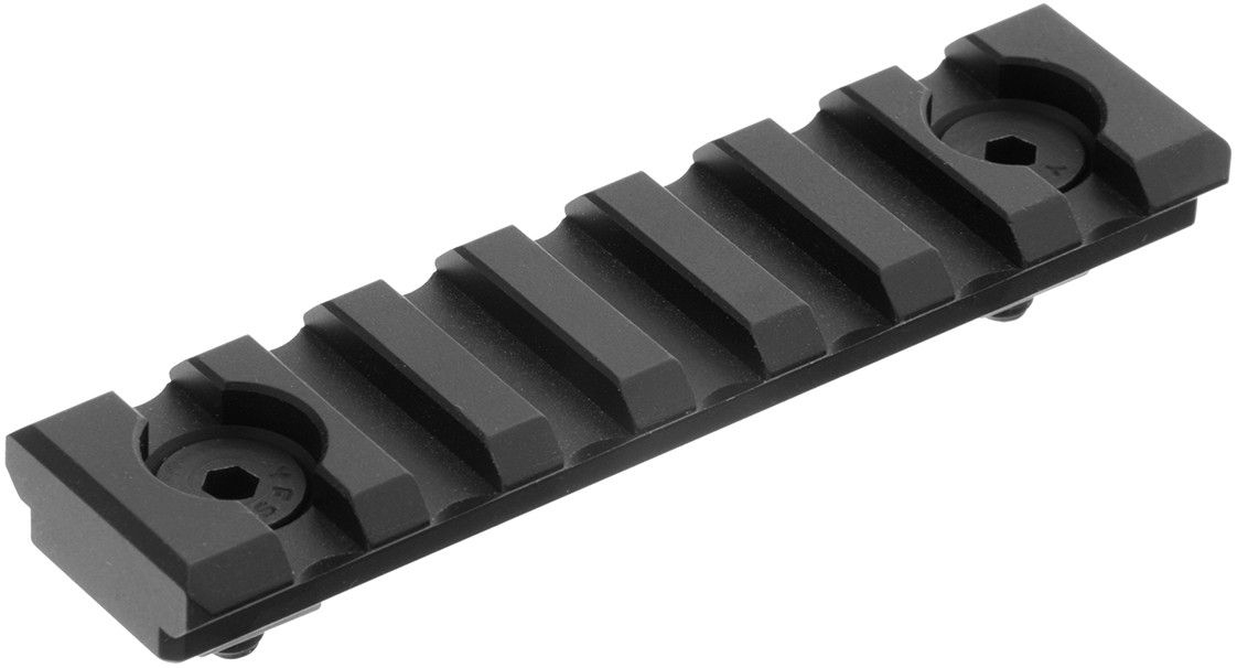 UTG PRO 7 Nuten Picatinny Schienenelement M-LOK 