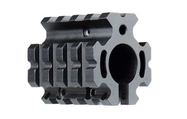 UTG PRO Picatinny Schienen AR-15 Gasblock, niedriges Profil 