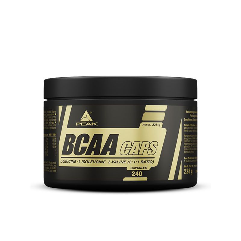 Peak BCAA Caps 240 Kapseln