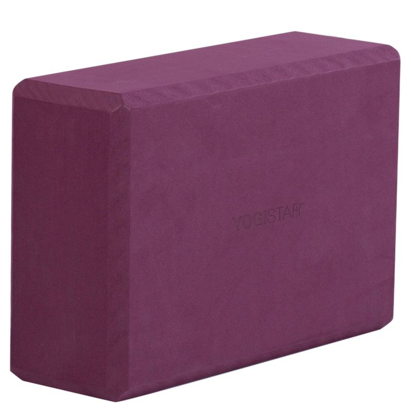 Yogistar Yogablock Big - Bordeaux