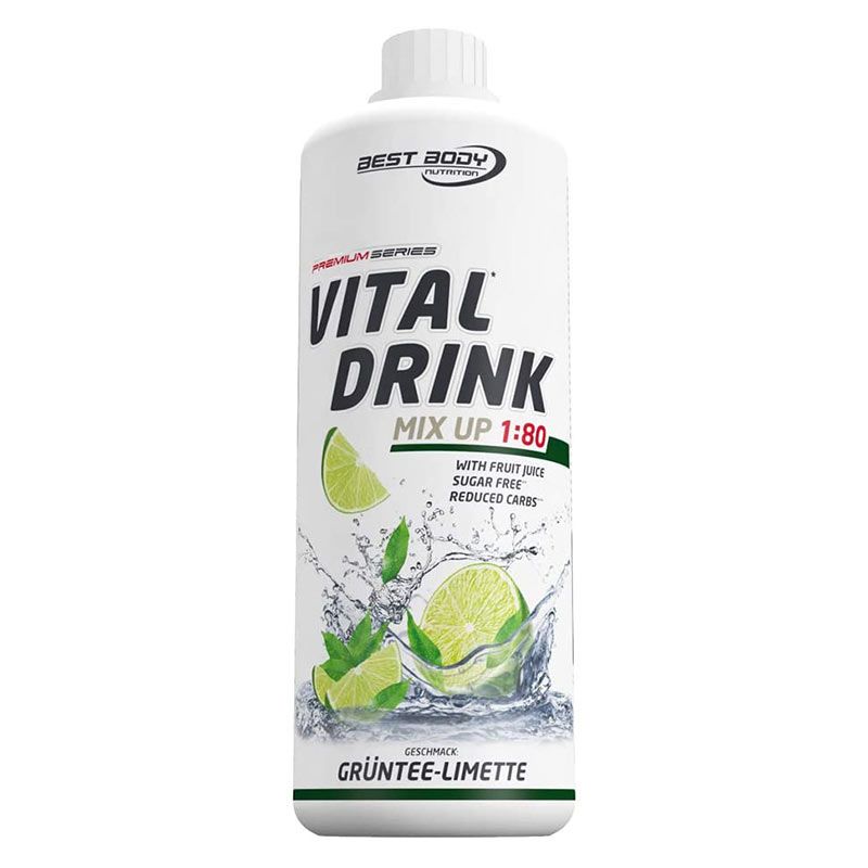 Best Body Nutrition Vital Drink 1000ml Multifrucht