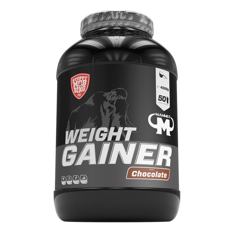 Mammut Weight Gainer Crash 5000 - 4500g Schoko