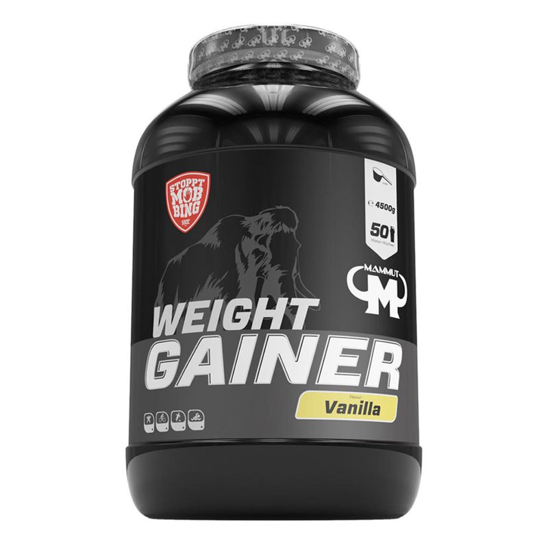 Mammut Weight Gainer Crash 5000 - 4500g Vanille