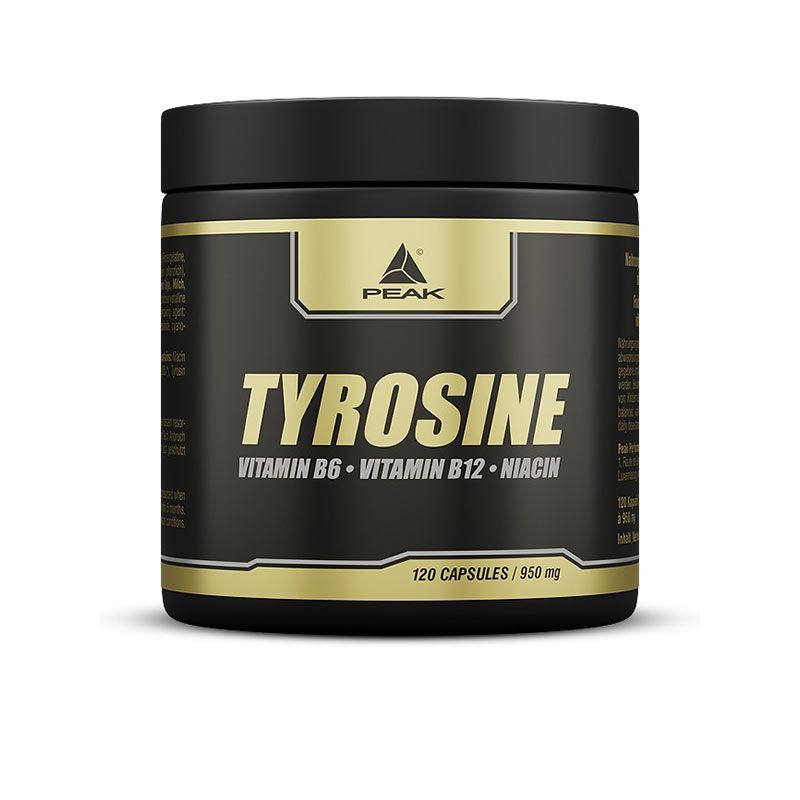 Peak Tyrosin 120 Kapseln