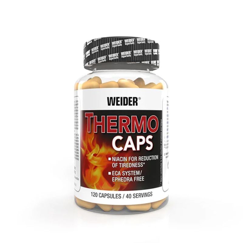 Weider Thermo Caps 120 Kapseln