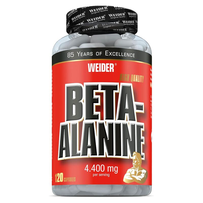Weider Beta Alanine 120 Kapseln