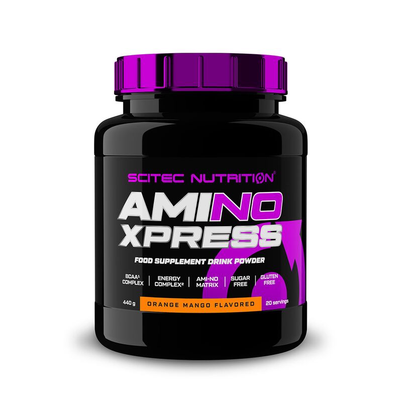 Scitec Nutrition Ami-NO Xpress 440g Orange-Mango