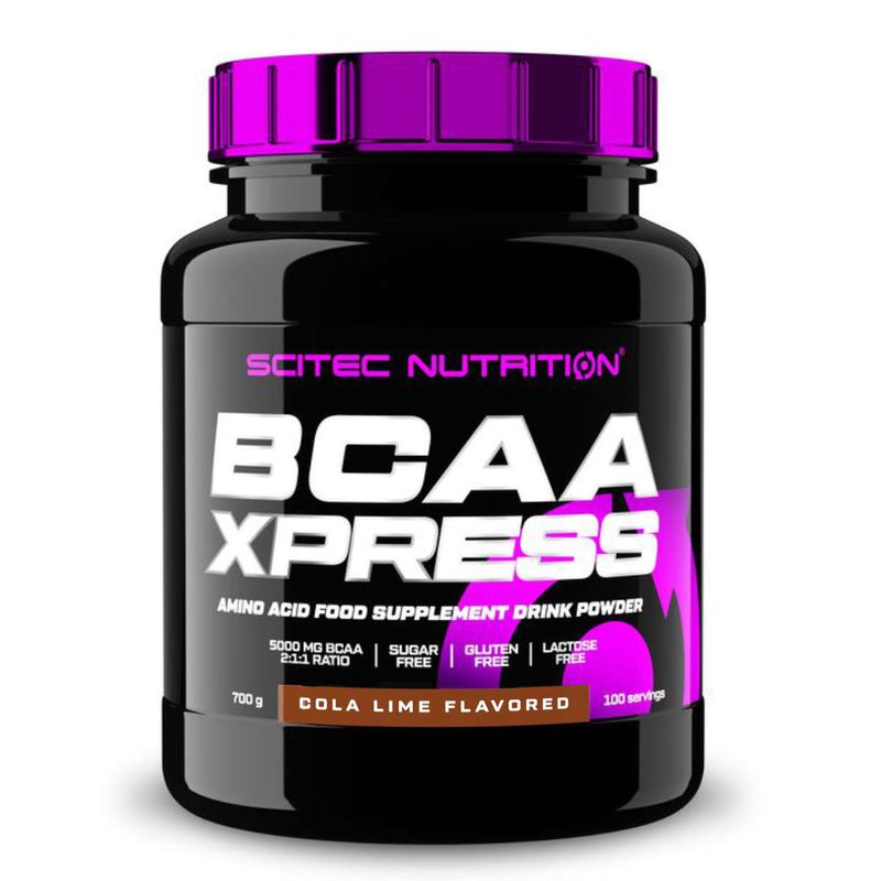 Scitec Nutrition BCAA Xpress 700g Cola-Lime