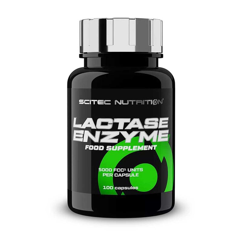 Scitec Nutrition Lactase Enzyme 100 Kapseln