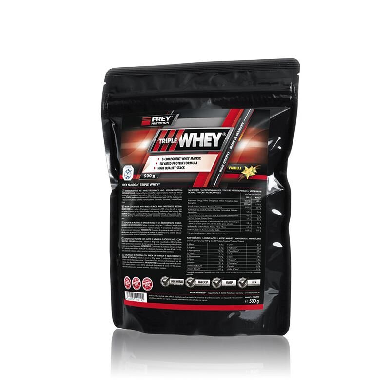 Frey Nutrition Triple Whey 500g Neutral