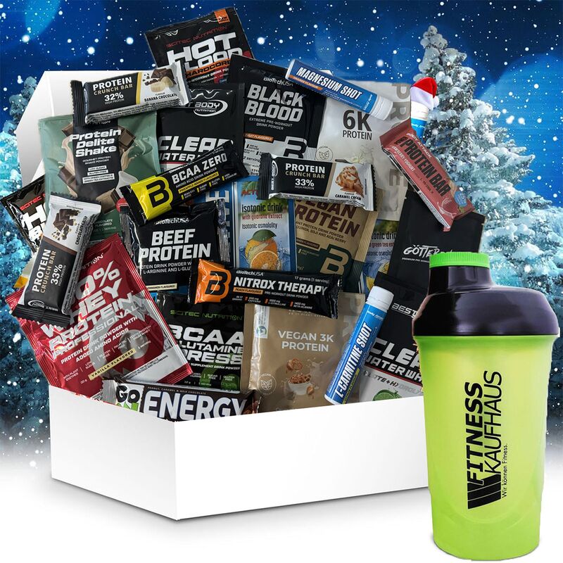 Do It Yourself Fitness Adventskalender 24 tlg.