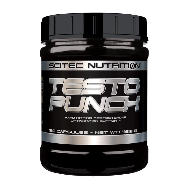 Scitec Nutrition Testo Punch 120 Kapseln