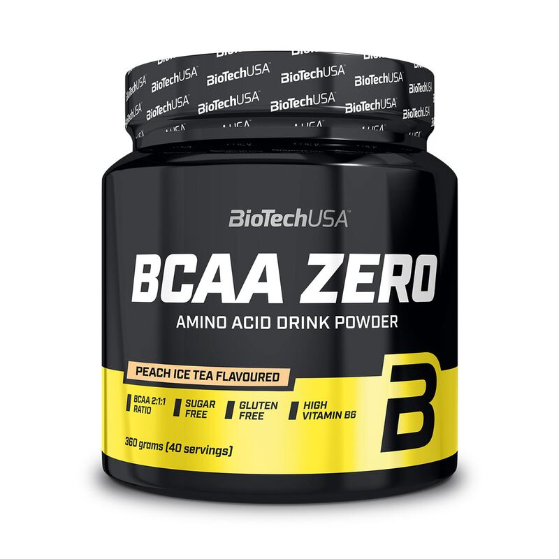 Biotech USA BCAA Zero 360g Pfirsich Ice Tea