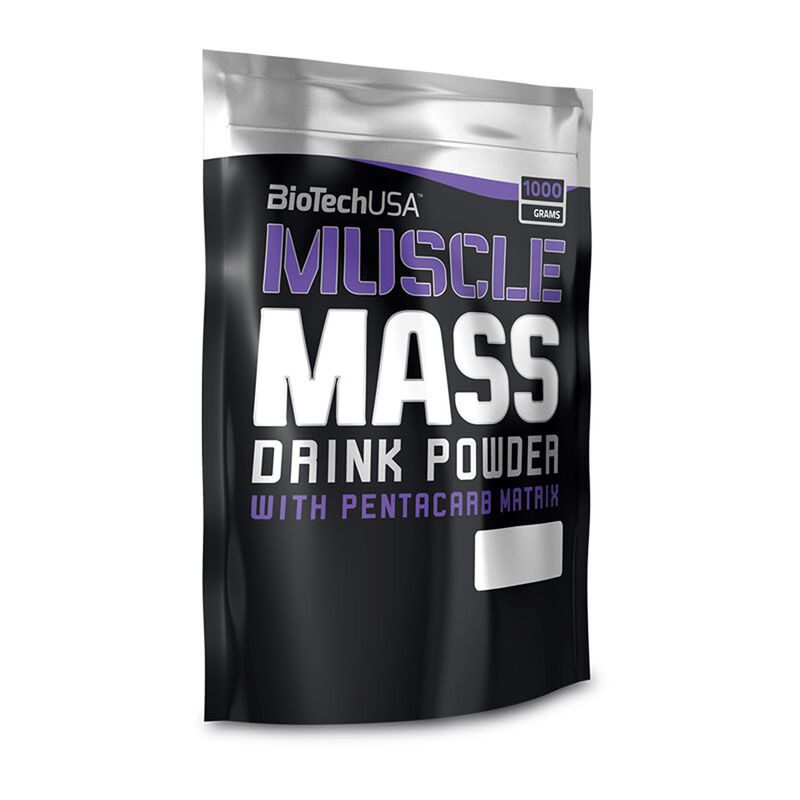 Biotech USA Muscle Mass 1000g Schokolade