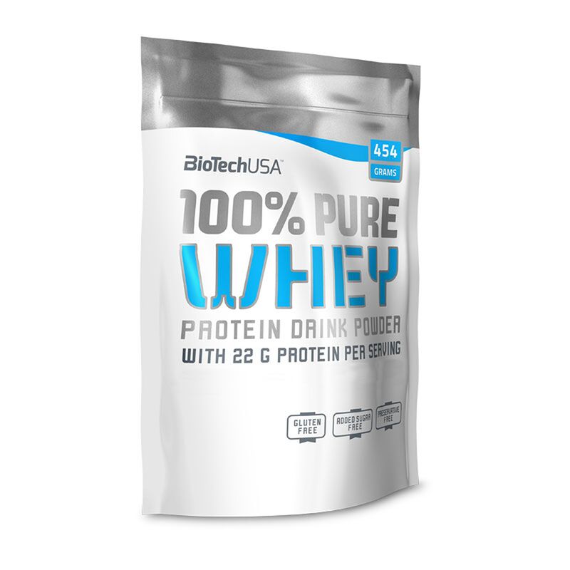 Biotech USA 100% Pure Whey 454g Bourbon-Vanille