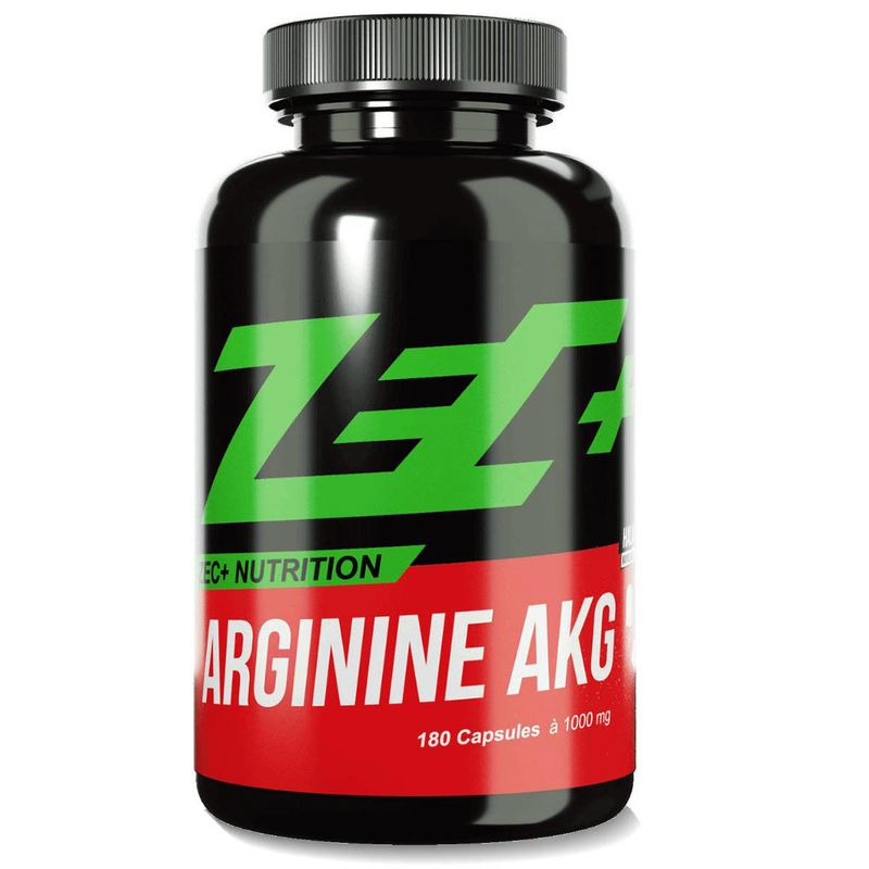 Zec+ Arginin AKG 180 Kapseln