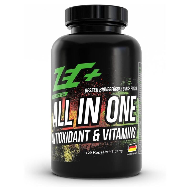 Zec+ All In One Antioxidants & Vitamins 120 Kapseln