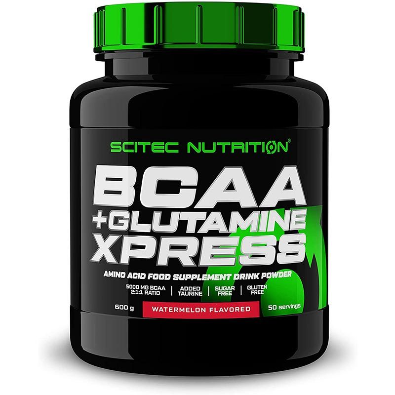Scitec Nutrition BCAA + Glutamin Xpress 600g Wassermelone