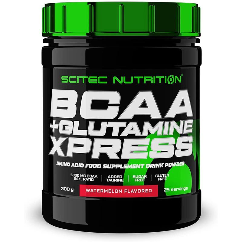 Scitec Nutrition BCAA + Glutamin Xpress 300g Wassermelone