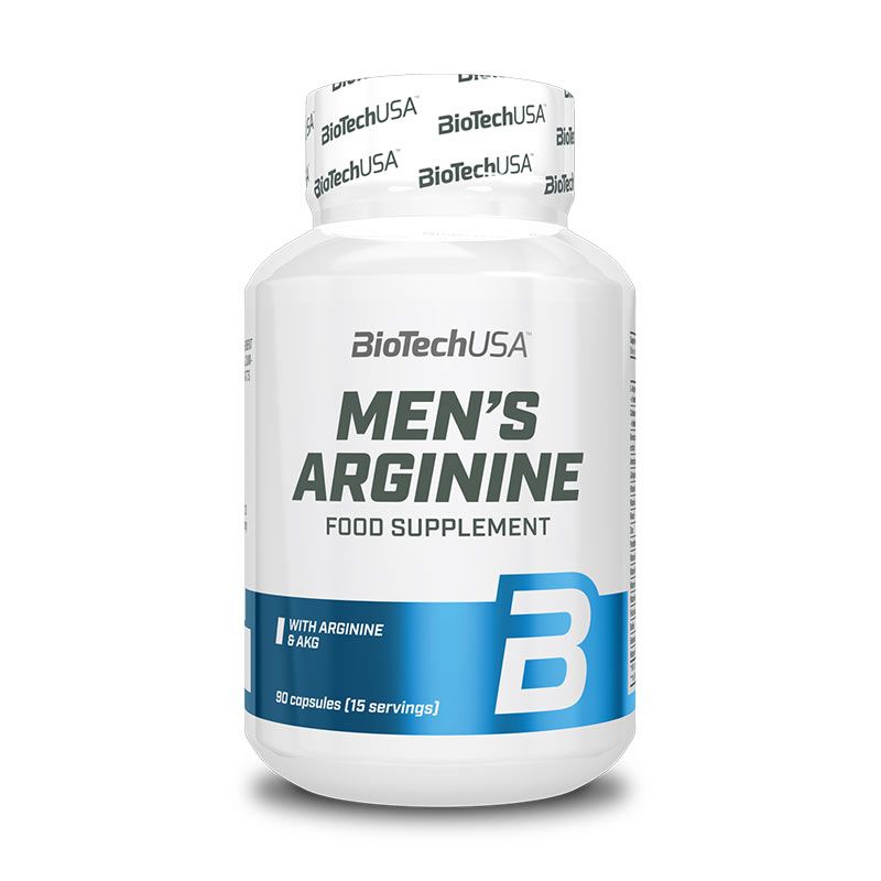 Biotech USA Men s Arginine 90 Kapseln