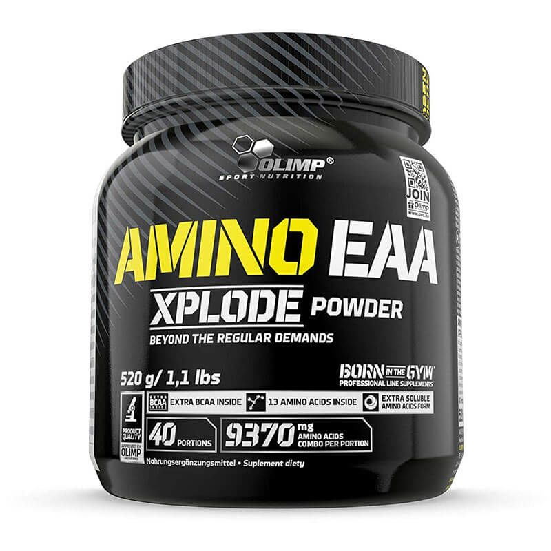 Olimp Amino EAA Xplode Powder 520g Fruit Punch