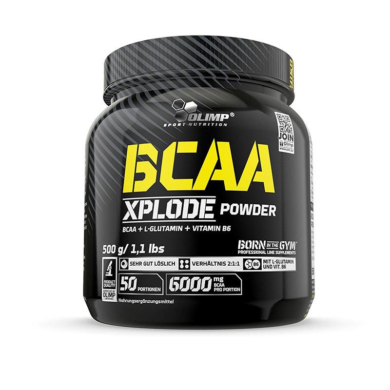 Olimp BCAA Xplode Powder 500g Fruit Punch
