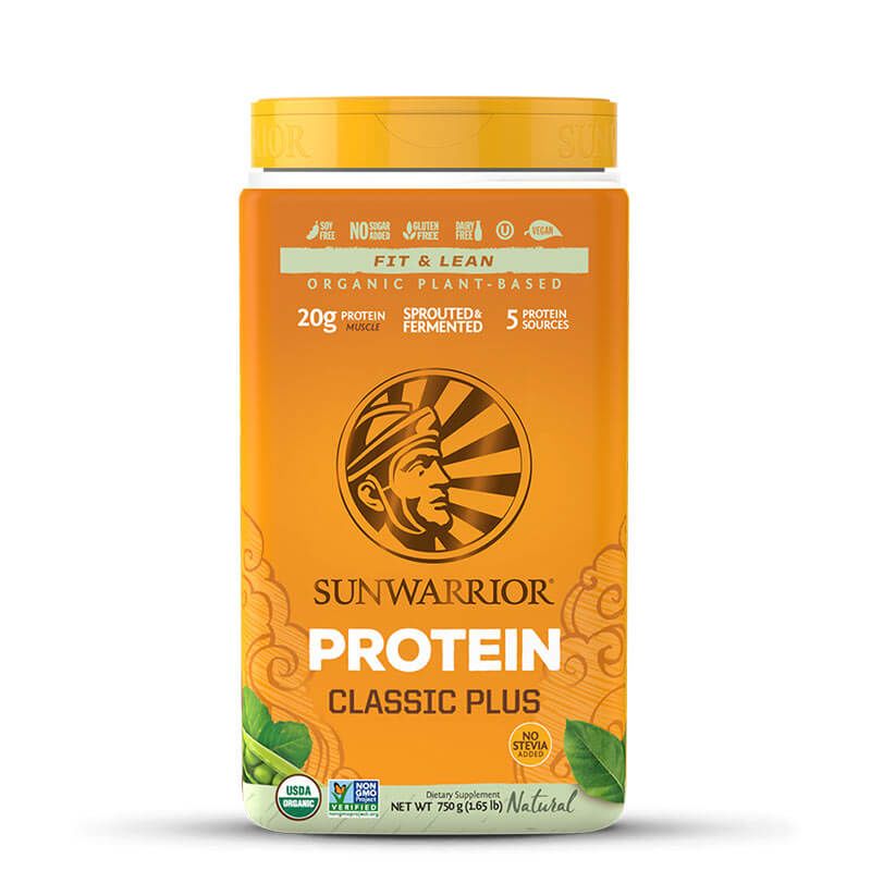 Sunwarrior Classic Plus 750g Natural