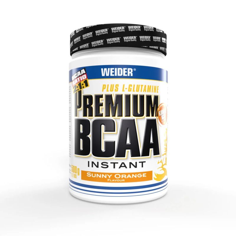 Weider Premium BCAA Powder 500g Orange