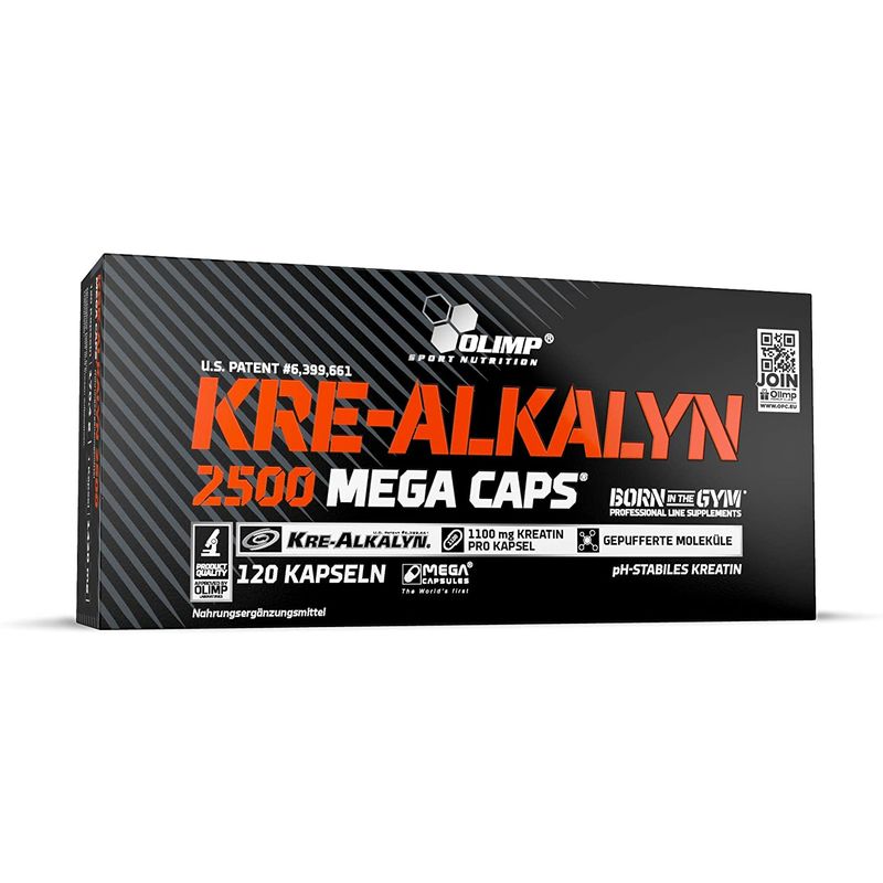 Olimp Kre-Alkalyn 2500 Mega Caps 120 Kapseln