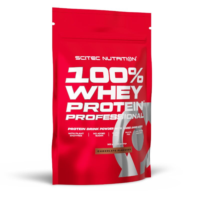 Scitec Nutrition 100% Whey Protein Professional 500g Erdbeere wei?e Schokolade