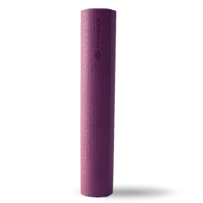 Halfmoon Essential Studio Mat Yogamatte Plum