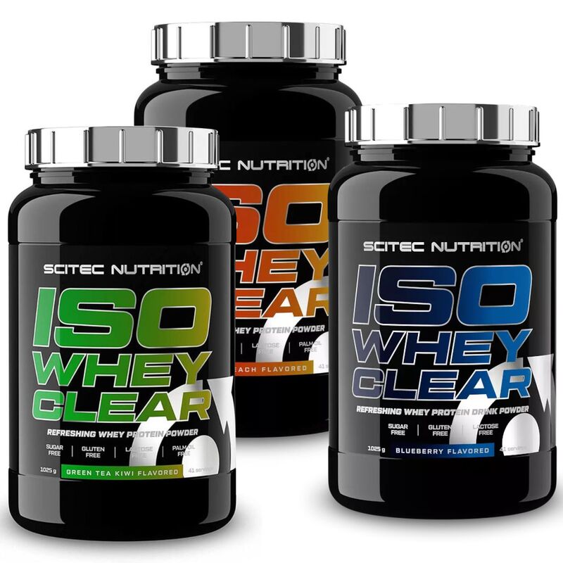 Scitec Nutrition Iso Whey Clear 1025 g