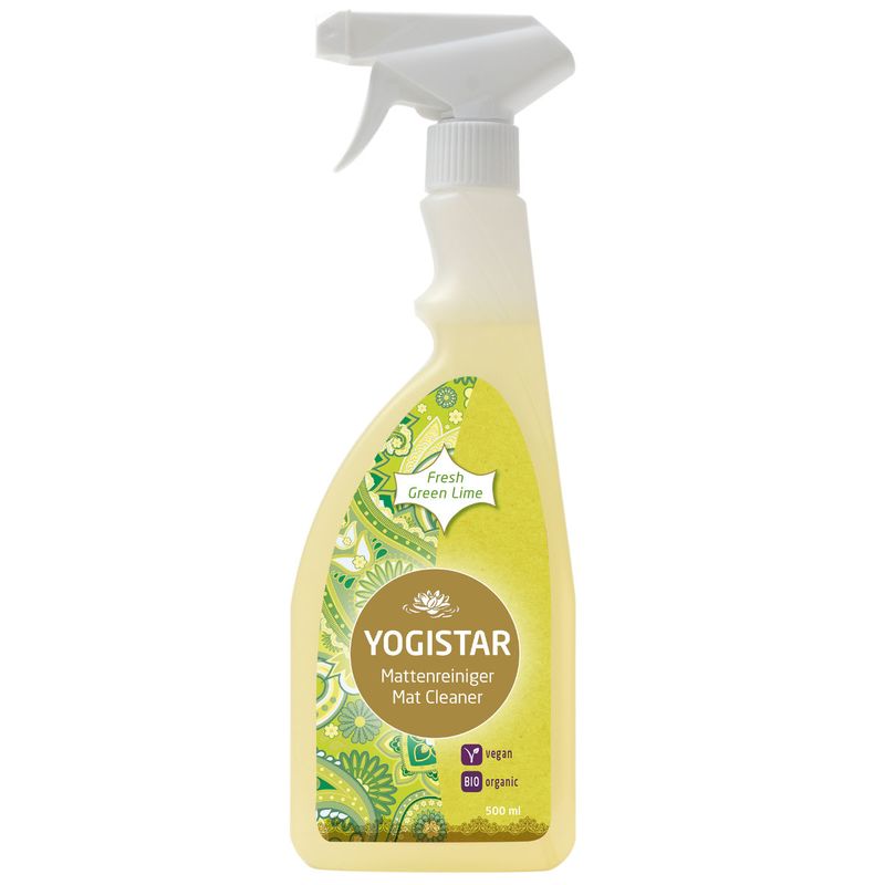 Yogistar Bio Yogamatten-Reiniger 500 ml Fresh Green Lime