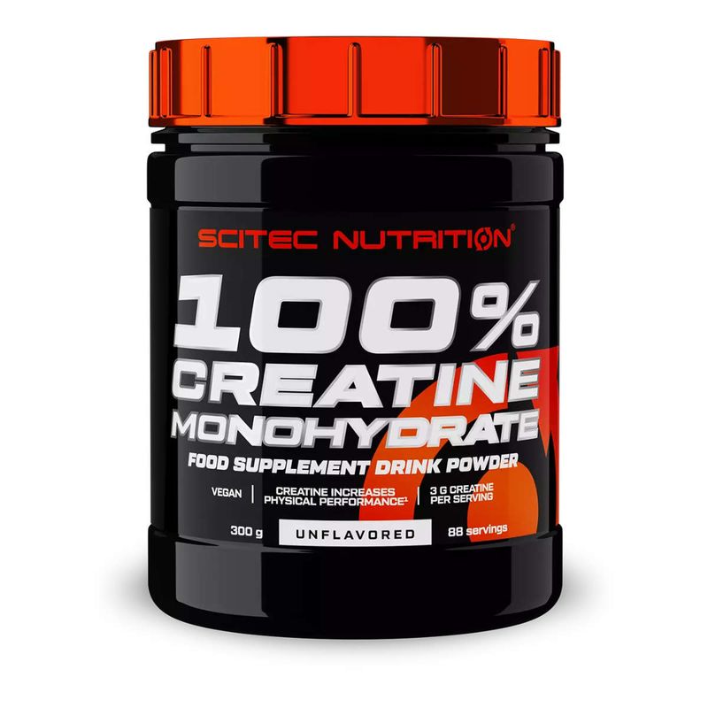 Scitec Nutrition 100% Creatin Monohydrat 300g