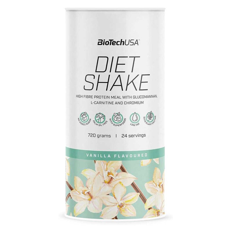 Biotech USA Diet Shake 720 g Vanille