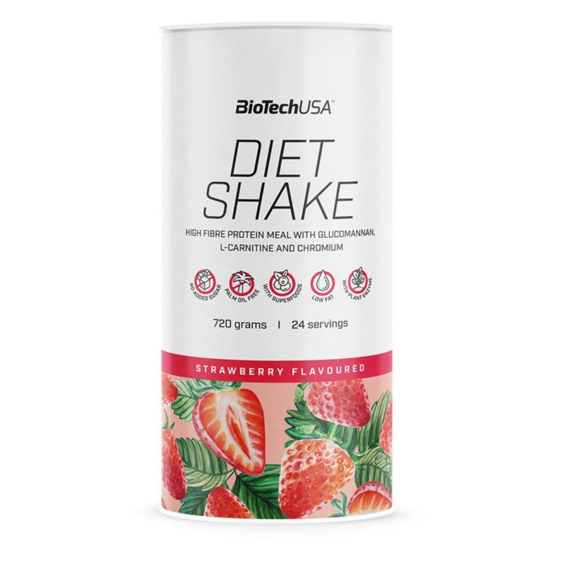 Biotech USA Diet Shake 720 g Erdbeere