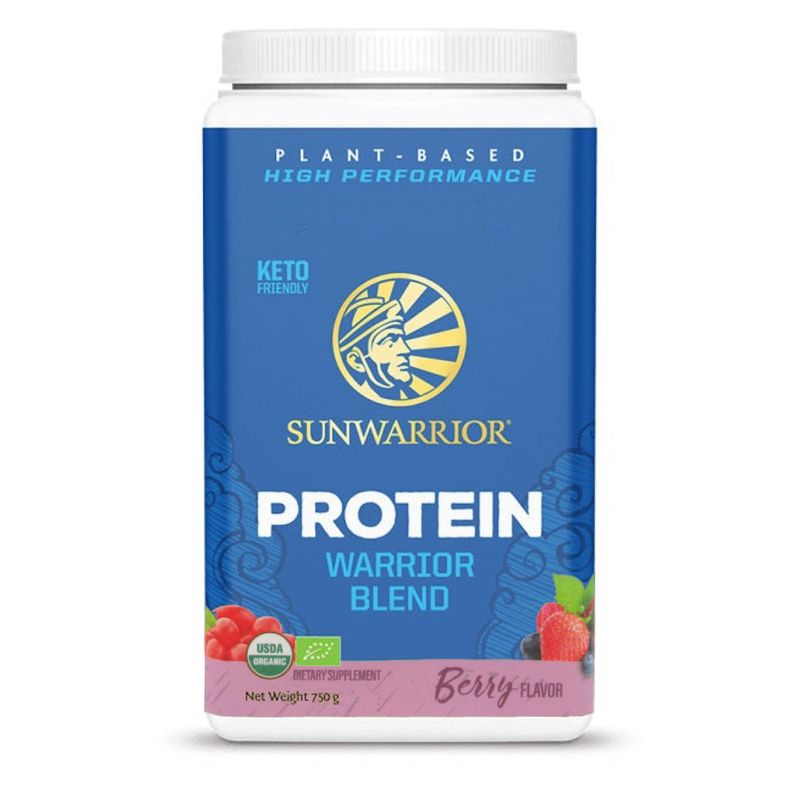 Sunwarrior Warrior Blend 750g Beere