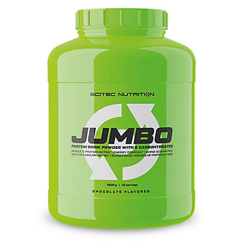 Scitec Nutrition Jumbo 3520 g Schokolade