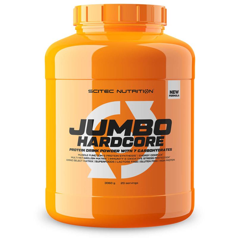 Scitec Nutrition Jumbo Hardcore 3060 g