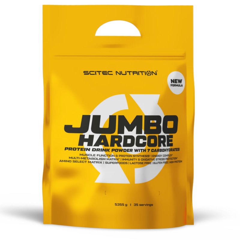 Scitec Nutrition Jumbo Hardcore 5355g Schokolade