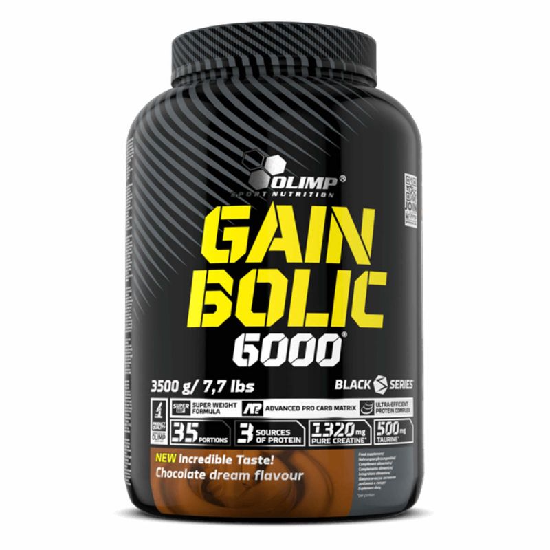 Olimp Gain Bolic 6000 - 3500g Schokolade