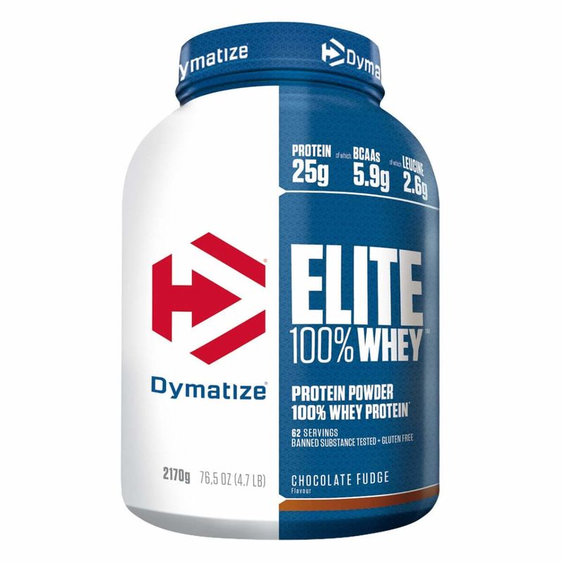 Dymatize 100% Elite Whey 2170g Chocolate Fudge