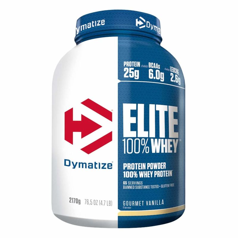 Dymatize 100% Elite Whey 2170g Gourmet Vanilla