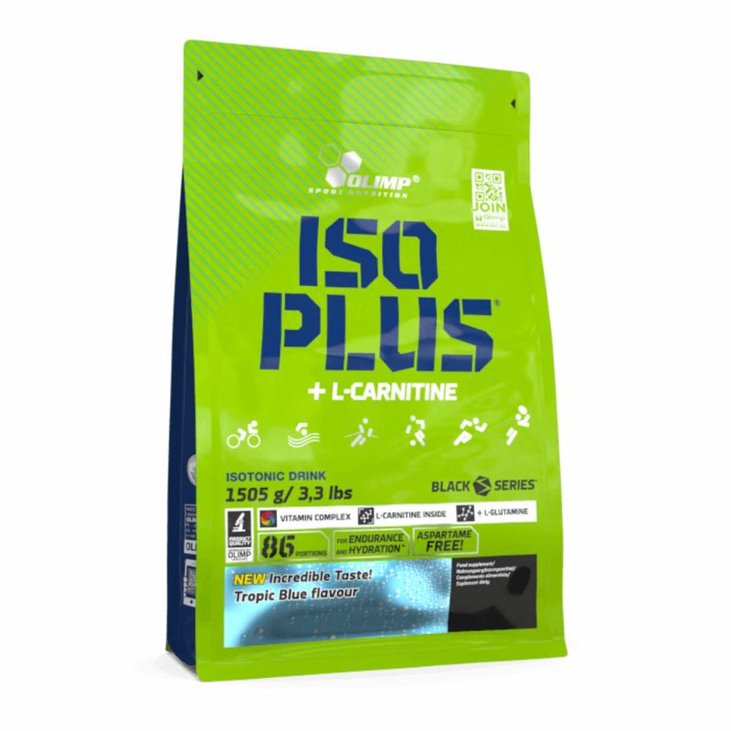 Olimp Iso Plus Powder 1505g Tropic Blue
