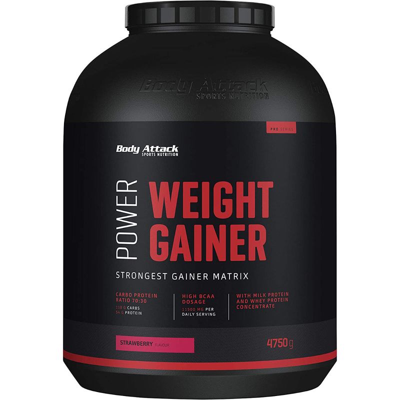 Body Attack Power Weight Gainer 4750g