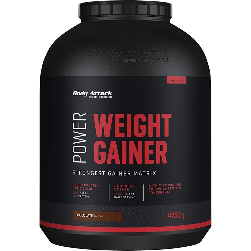 Body Attack Power Weight Gainer 4750g Schokolade